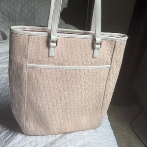 Christian Dior Trotter Tote Bag